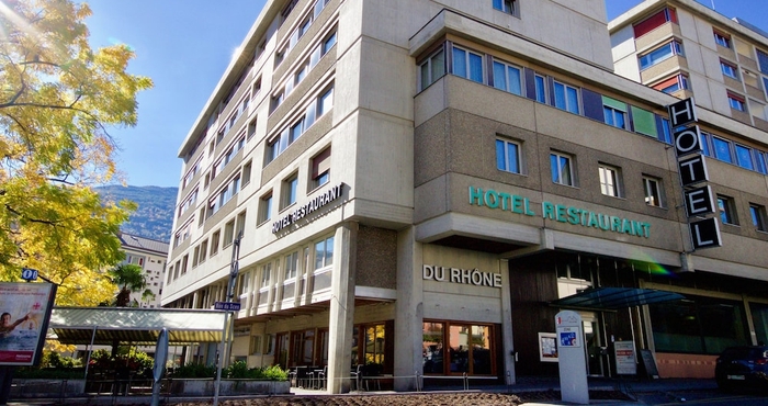 Khác Hôtel du Rhone