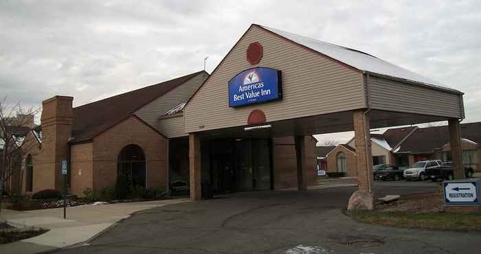 Lainnya Americas Best Value Inn Romulus Detroit Airport