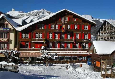 อื่นๆ Swiss Lodge Hotel Bernerhof Wengen