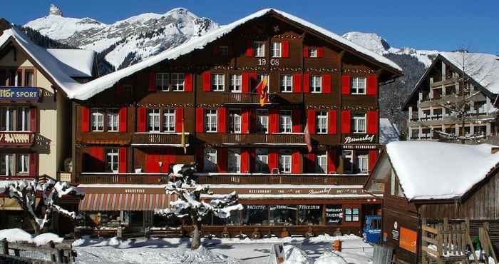 Lainnya Swiss Lodge Hotel Bernerhof Wengen