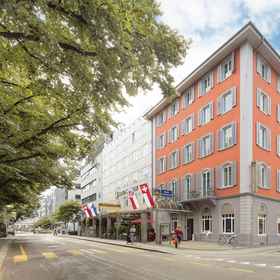 Primary image1沃特曼火車站飯店,苏黎世州飯店