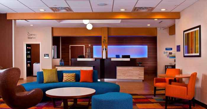 Lainnya Fairfield Inn & Suites by Marriott Houston Hobby Airport.