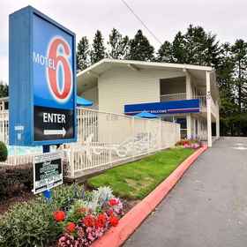 Primary image1華盛頓塔姆沃特 - 奧林匹亞 6 號汽車旅館，The Evergreen State College飯店