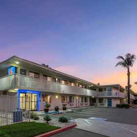 Primary image1加利福尼亞范朵拉 - 海灘 6 號汽車旅館,文图拉县飯店