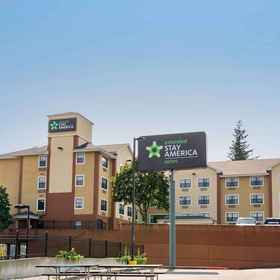 Primary image1塔科馬南美洲長住套房飯店,华盛顿大学塔科马分校飯店