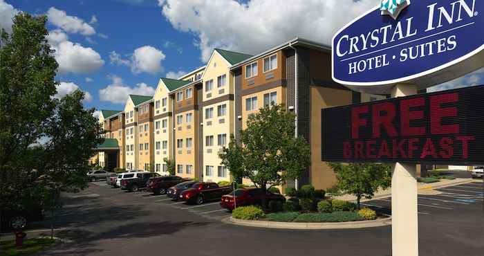 อื่นๆ Crystal Inn Hotel & Suites Midvalley