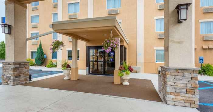 Lain-lain Comfort Inn & Suites Wilkes Barre - Arena