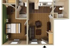 其他 2 Extended Stay America Suites Portland Tigard