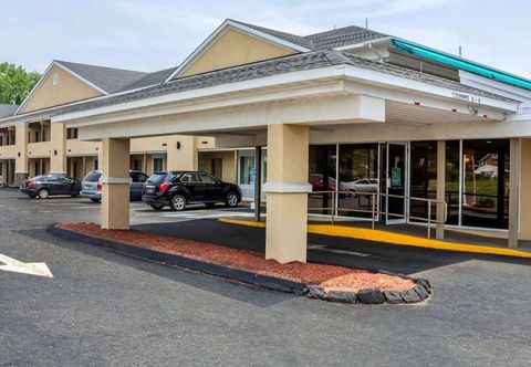 其他 Quality Inn Waterbury East