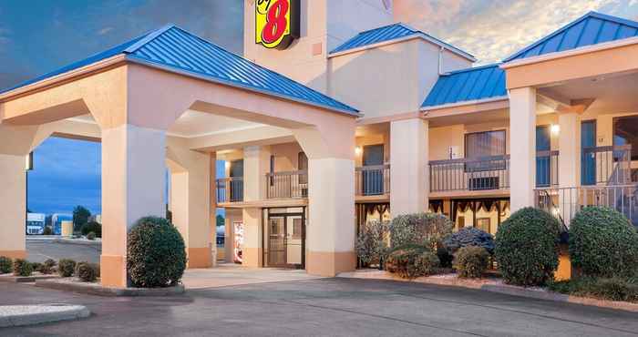 Lainnya Super 8 by Wyndham Bulls Gap Greeneville Area