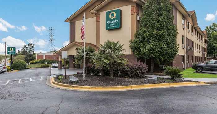 Lainnya Quality Inn Atlanta Airport - Central