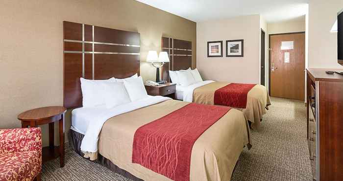 อื่นๆ Quality Inn Parkersburg North - Vienna