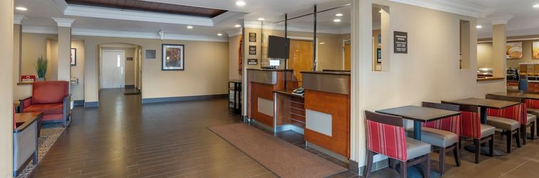 其他 Comfort Inn Arcata - Humboldt Area