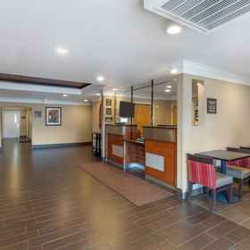 Reception1Comfort Inn Arcata - Humboldt Area,洪堡州立大学飯店