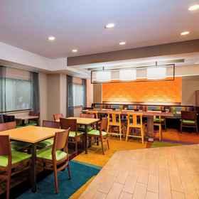 Lobby 1 Fairfield Inn & Suites by Marriott St Petersburg Clearwater, Khách sạn Pinellas County