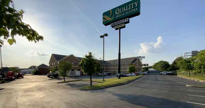 Khác Quality Inn & Suites University/Airport