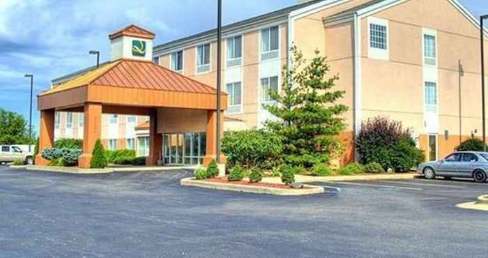 Lainnya Quality Inn I-94 near Wings Stadium