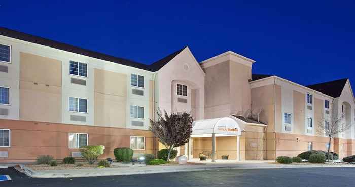 Lainnya Sonesta Simply Suites Albuquerque