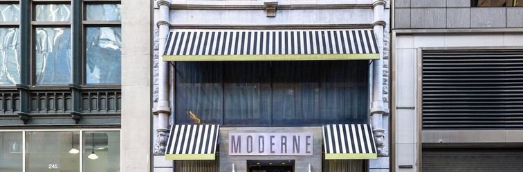 อื่นๆ Moderne Hotel