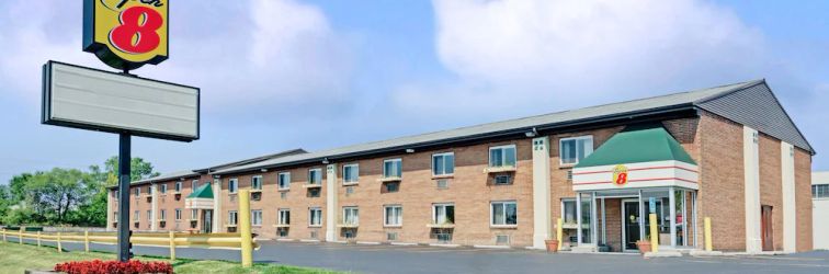 其他 Super 8 by Wyndham Kenmore/Buffalo/Niagara Falls Area