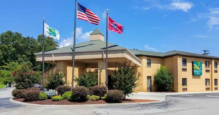 Khác Quality Inn Clinton - Knoxville North