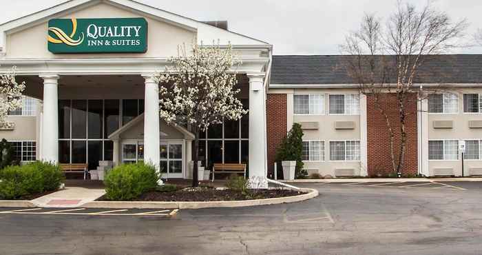 อื่นๆ Quality Inn and Suites St Charles - West Chicago