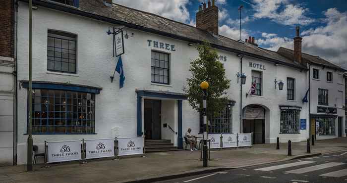 Lain-lain The Three Swans Hotel, Hungerford, Berkshire