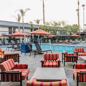 Primary image1棕櫚樹花園飯店,文图拉县飯店