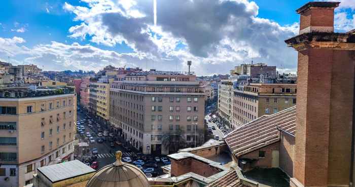 Lainnya Radisson Blu GHR Hotel, Rome