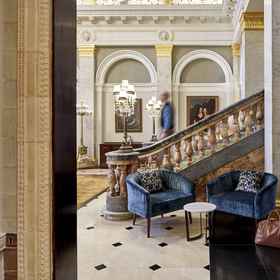 Lobby 1 伦敦维多利亚克莱蒙特酒店, 女王美术馆 酒店