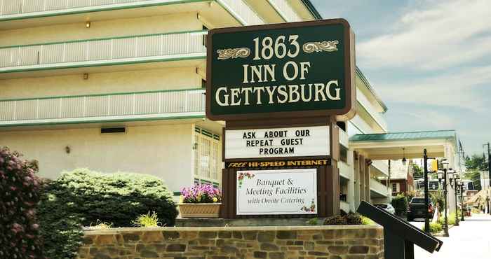 Khác 1863 Inn of Gettysburg