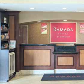 Reception1聖地牙哥華美達套房溫德姆飯店/Hotel Circle 區,圣地亚哥国际机场 (SAN)飯店