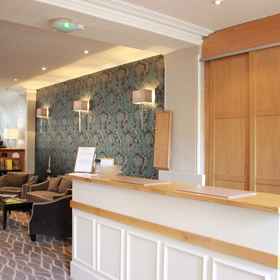 Reception1伊爾敏斯特灌木飯店,Haselbury Plucknett飯店