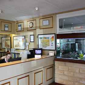 Reception 1 ホスピタリティー ジェラルトン シュアステイ コレクション バイ ベスト ウエスタン, ウェスタンオーストラリア ホテル