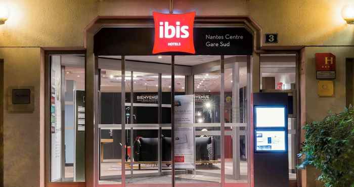 Lainnya ibis Nantes Centre Gare Sud