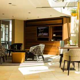 Lobby 1 Engimatt City & Garden Hotel, Hotel The Museum of Design Zurich