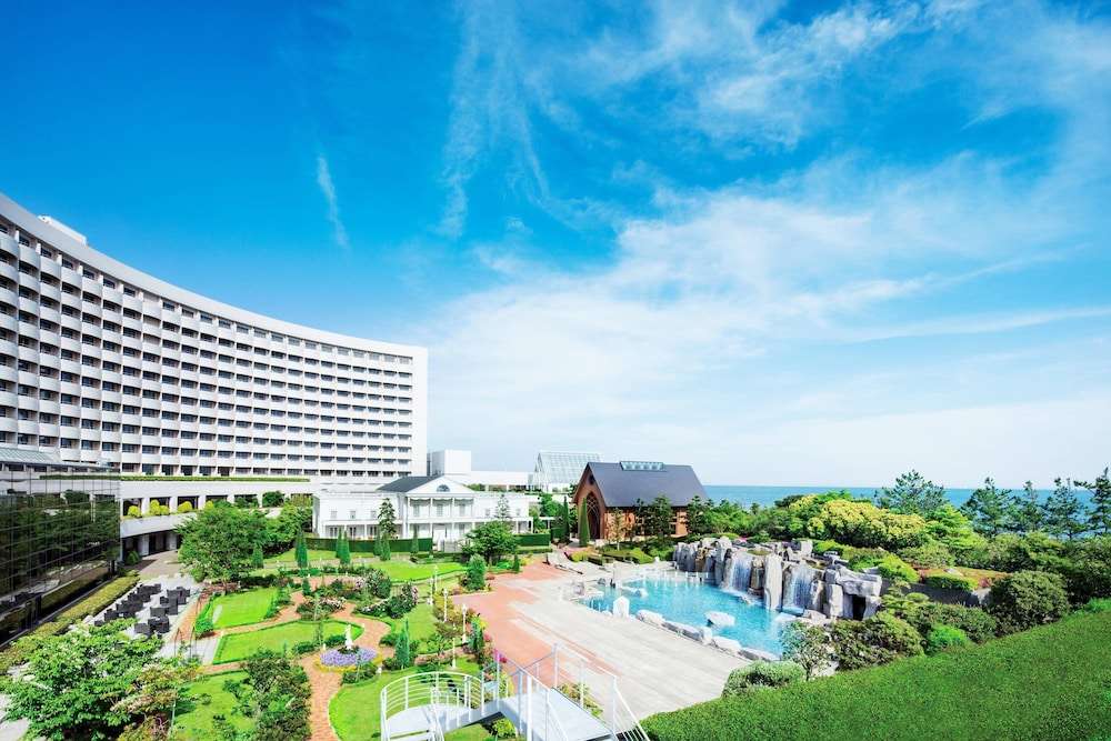 Sheraton Grande Tokyo Bay Hotel - Khách sạn không gian rộng ở Tokyo