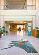 Interior entrance Bellevue Garden Hotel Kansai International Airport