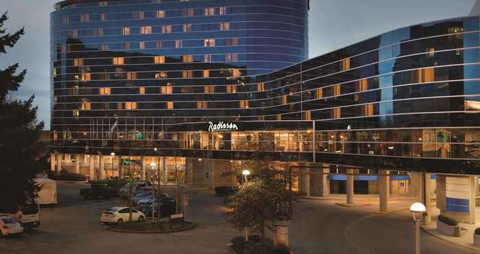 Khác Radisson Hotel Vancouver Airport