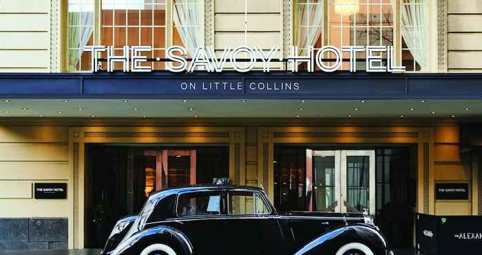 Lainnya The Savoy Hotel on Little Collins Melbourne