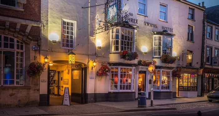 อื่นๆ The Three Swans Hotel, Market Harborough, Leicestershire