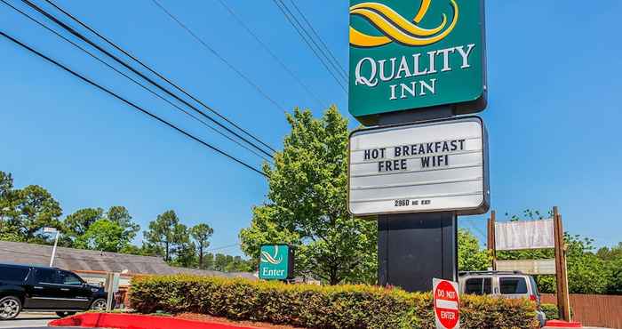 Lain-lain Quality Inn Atlanta Northeast I-85