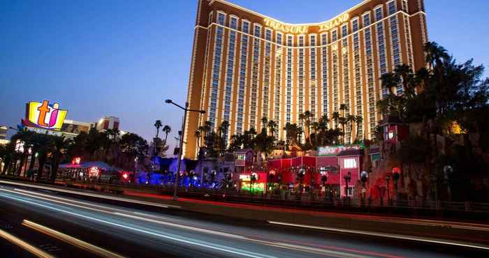 Lain-lain Treasure Island – TI Las Vegas Hotel  Casino, a Radisson Hotel