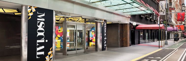 其他 M Social Hotel Times Square New York