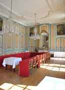 Lobby sitting area Grand Hotel de la Reine Place Stanislas