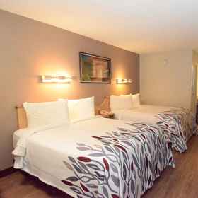 Primary image1水牛城 - 漢堡/ I-90 紅屋頂飯店,奥查德英亩公园飯店