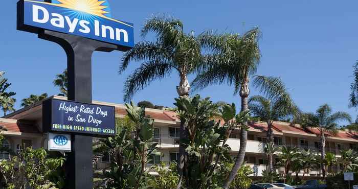 อื่นๆ Days Inn by Wyndham San Diego Hotel Circle