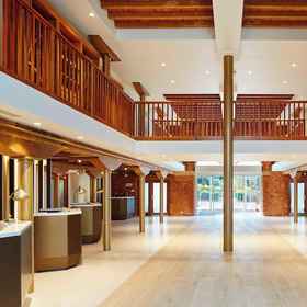 Primary image 1 Manchester Marriott Victoria & Albert Hotel, The Comedy Store Hotels