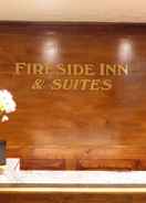 Meja sambut tetamu Fireside Inn & Suites Waterville