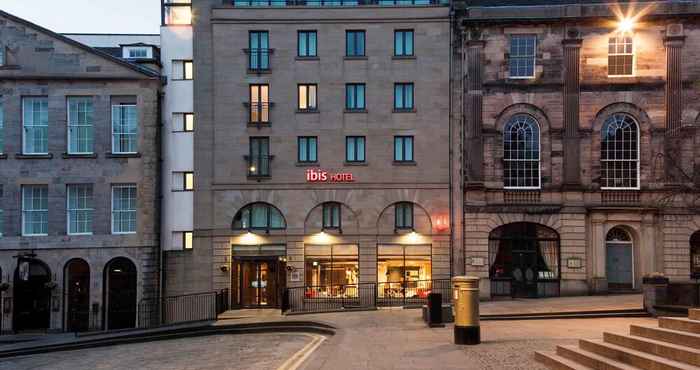 อื่นๆ ibis Edinburgh Centre Royal Mile – Hunter Square